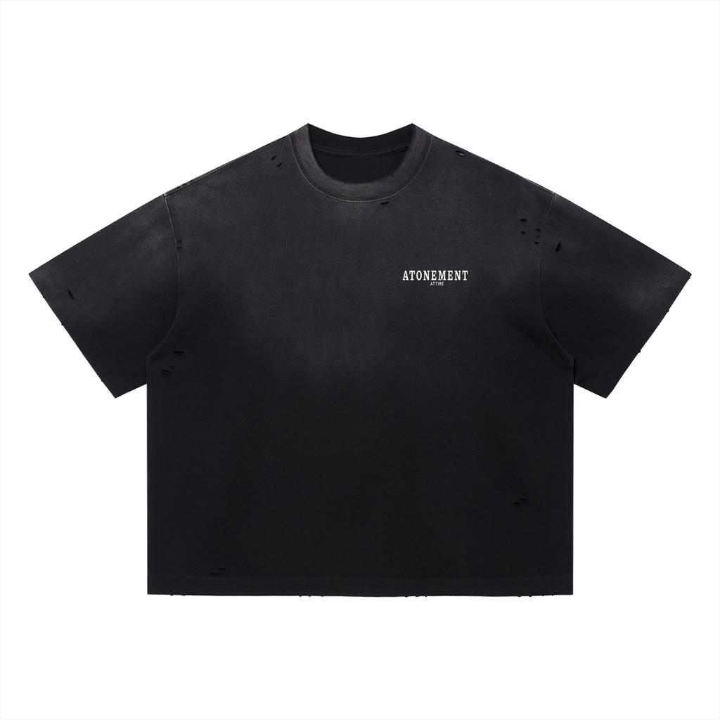 Seek the Kingdom Boxy Distressed