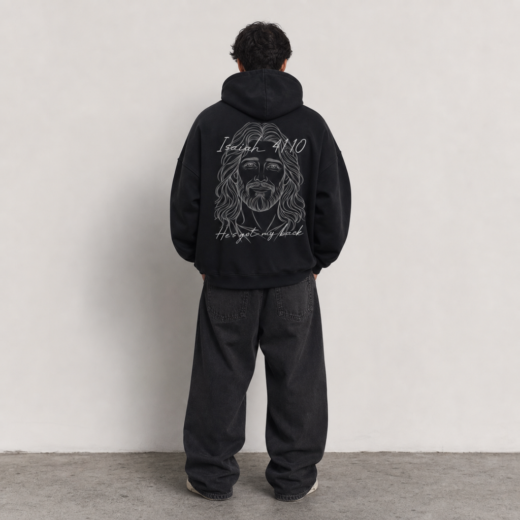 Isaiah 41:10 Oversized Hoodie
