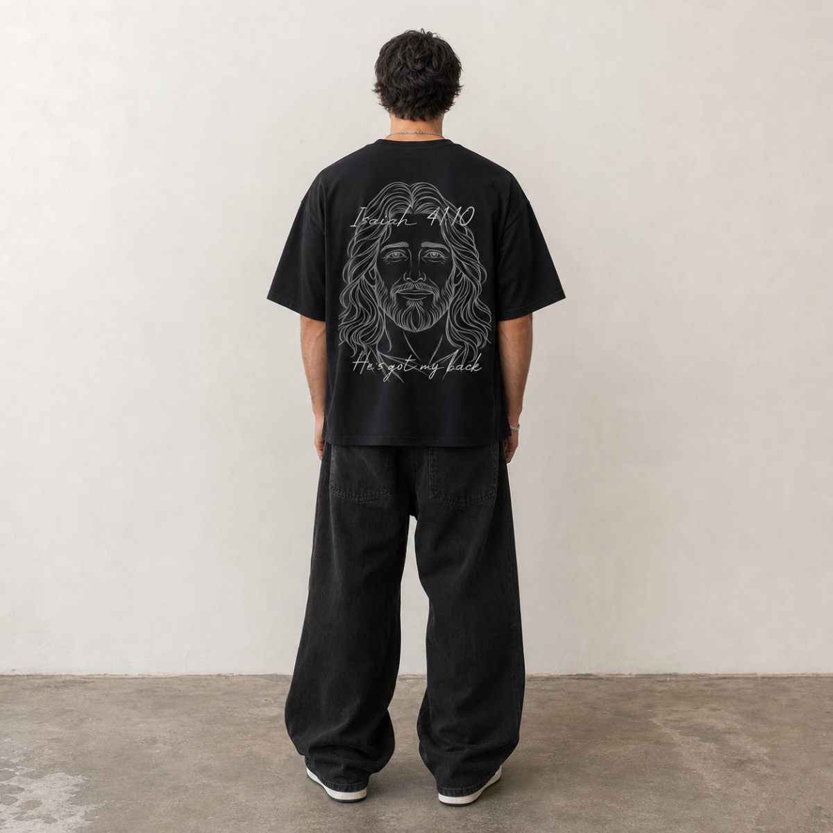 Isaiah 41:10 Heavyweight Oversized T-Shirt