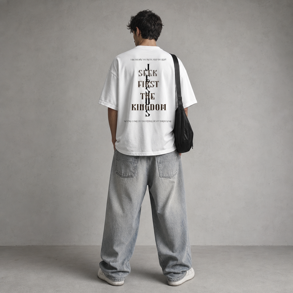 Seek the Kingdom Heavyweight