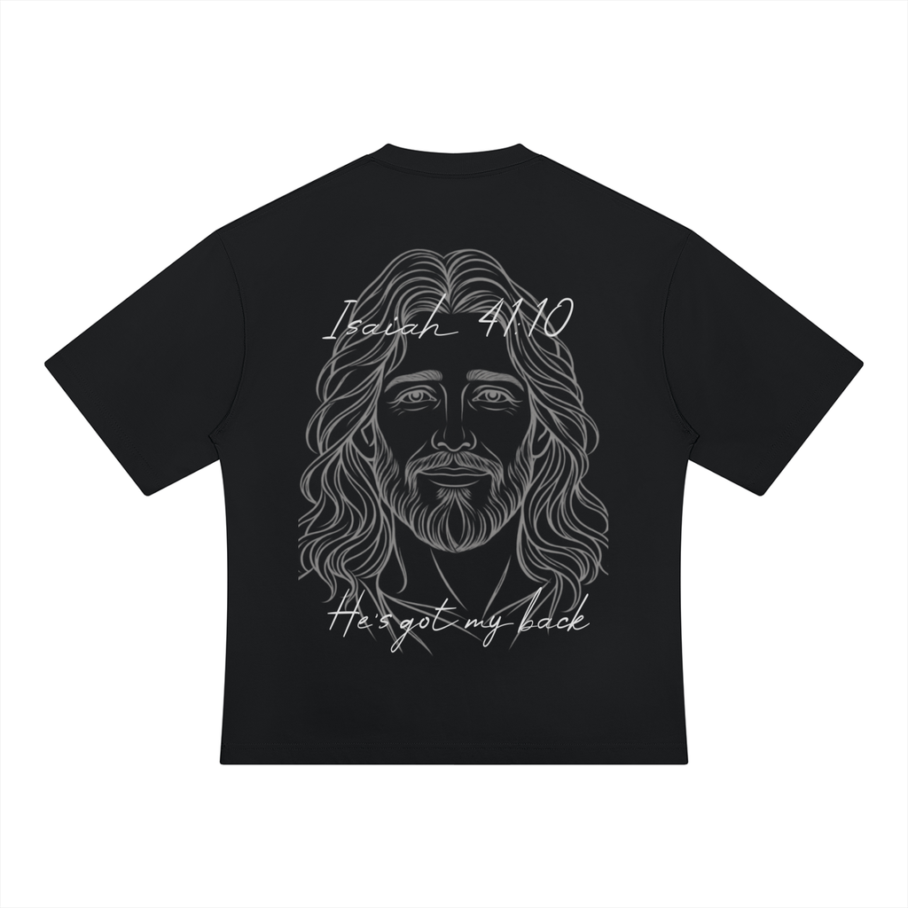 Isaiah 41:10 Heavyweight Oversized T-Shirt