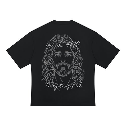 Isaiah 41:10 Heavyweight Oversized T-Shirt