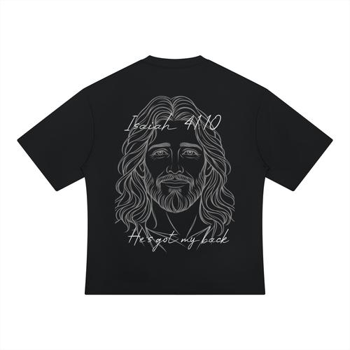 Isaiah 41:10 Heavyweight Oversized T-Shirt