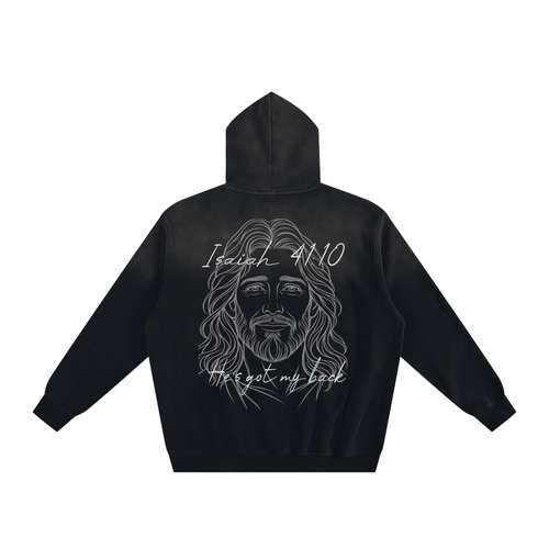 Isaiah 41:10 Oversized Hoodie