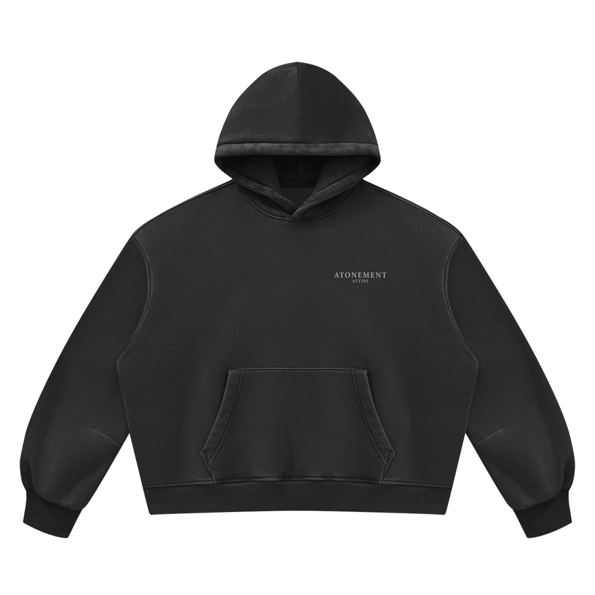 Isaiah 41:10 Boxy Hoodie