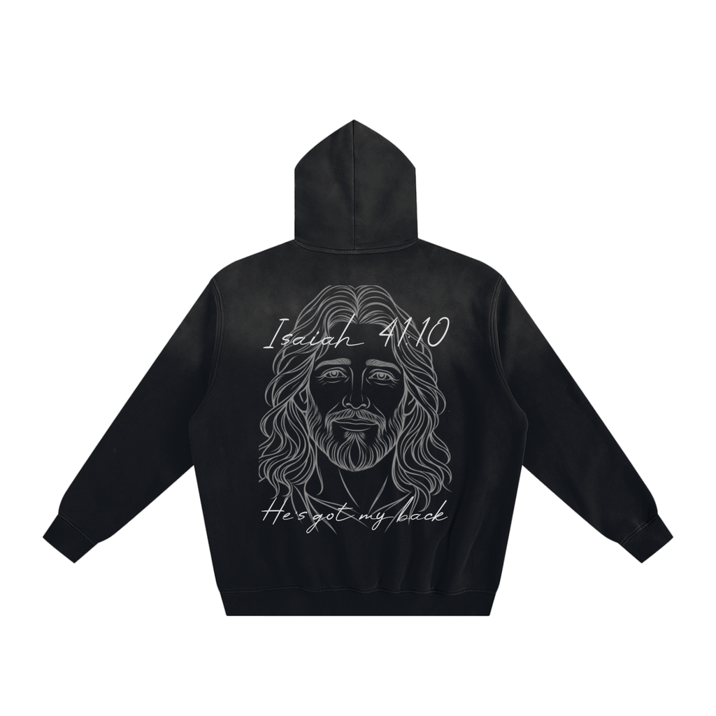 Isaiah 41:10 Oversized Hoodie