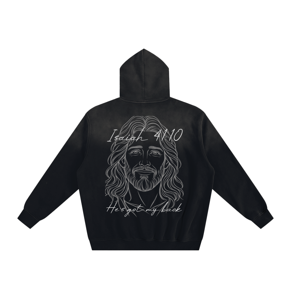 Isaiah 41:10 Oversized Hoodie