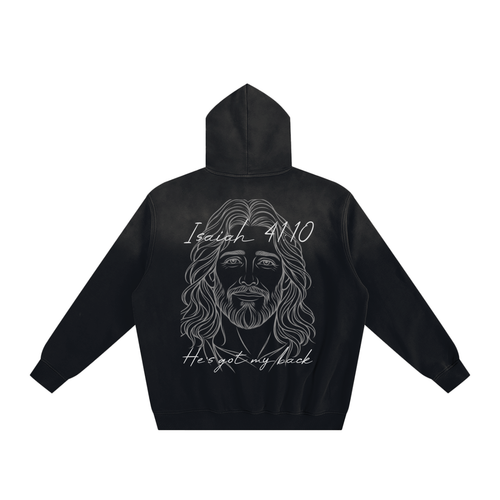 Isaiah 41:10 Oversized Hoodie