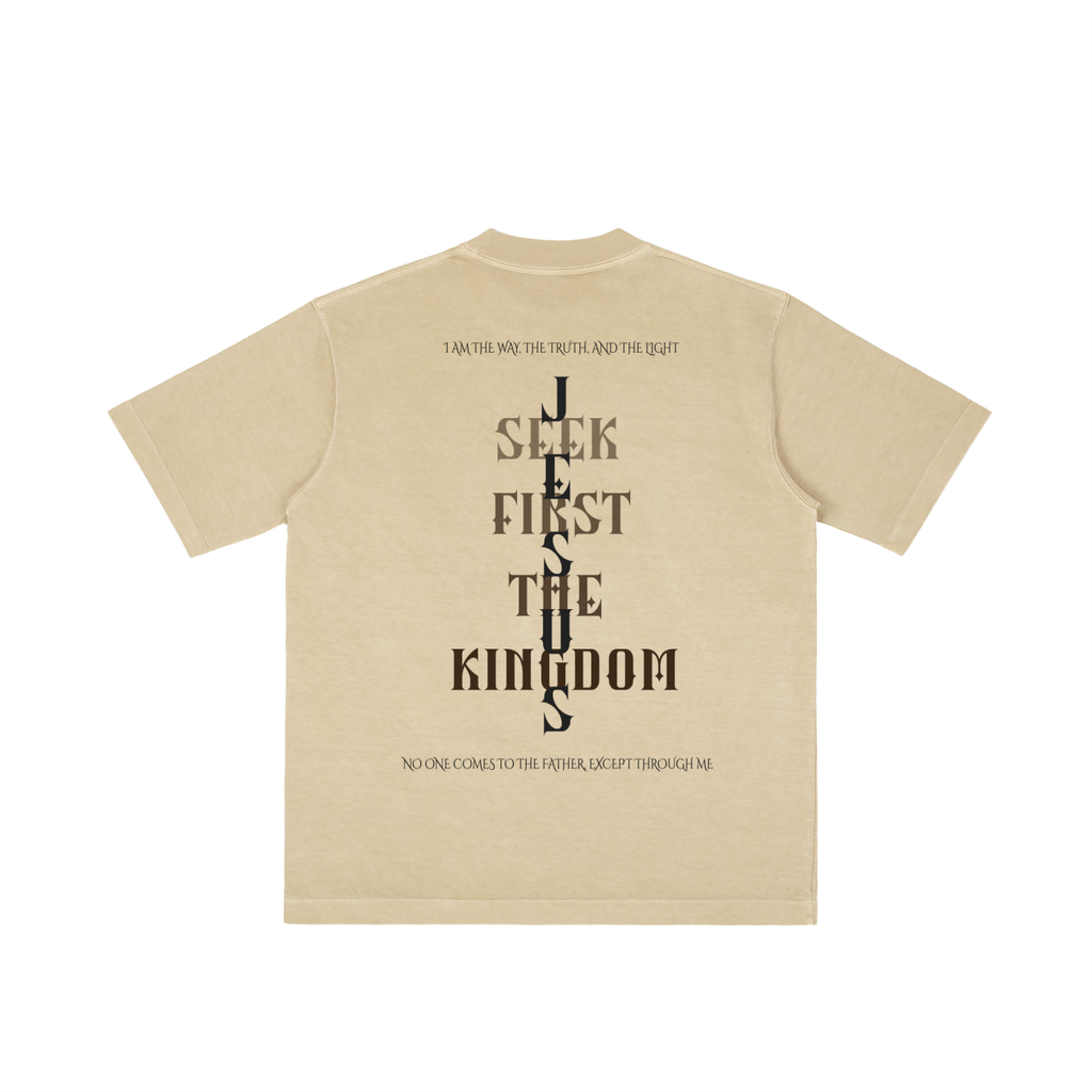 Seek the Kingdom Heavyweight