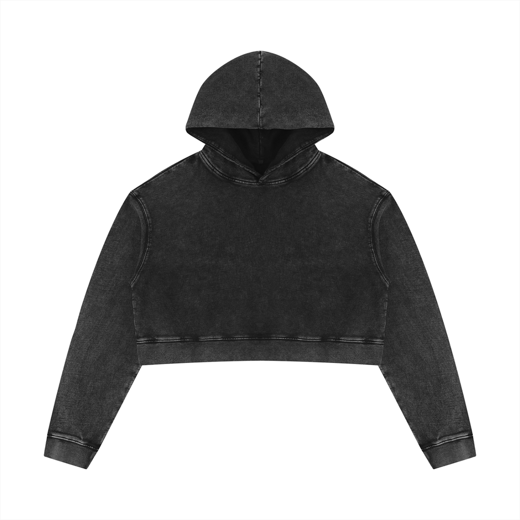 Woman of God Crop Hoodie