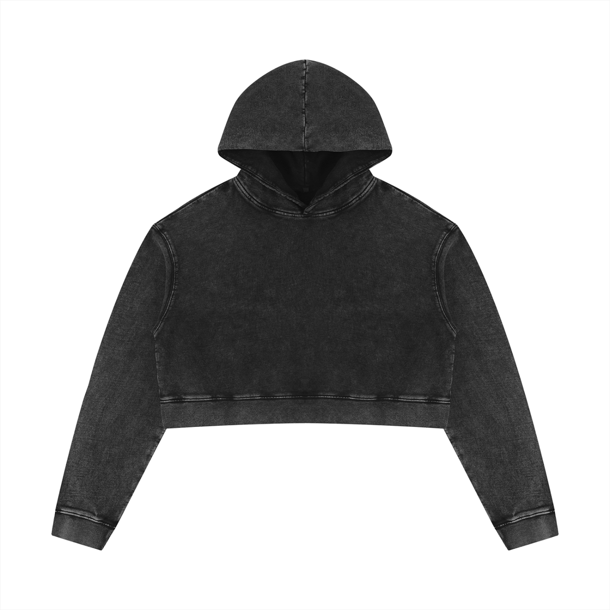 Woman of God Crop Hoodie