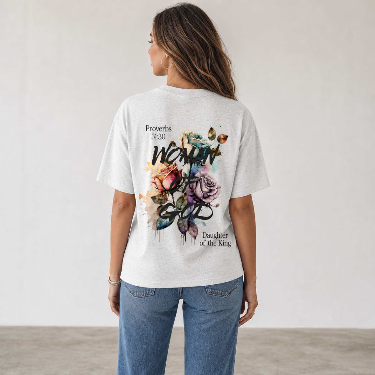 Woman of God Tee