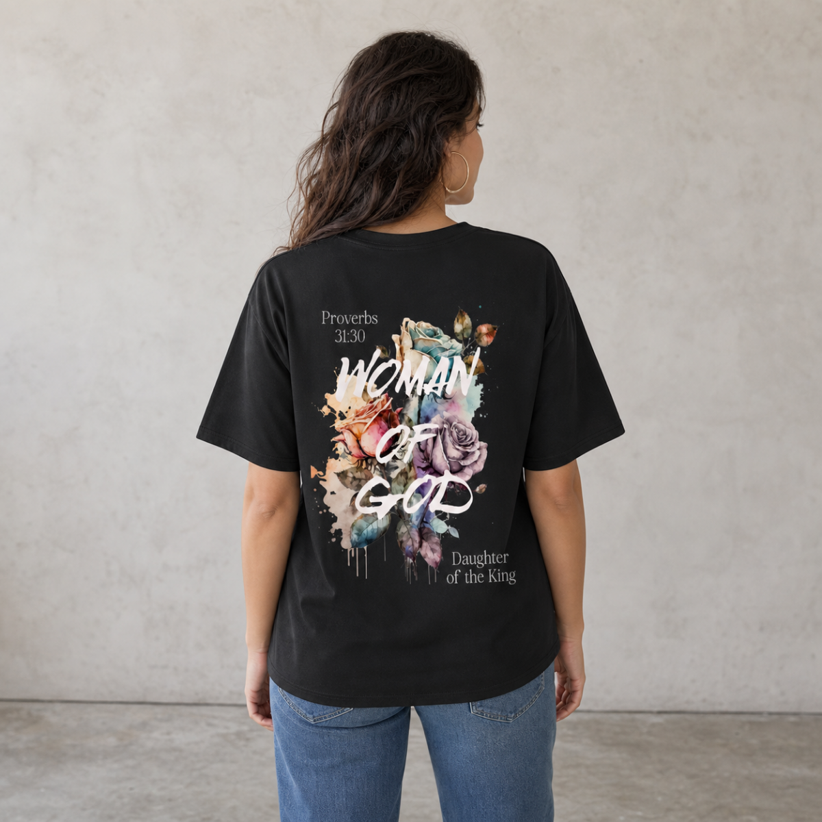 Woman of God Tee