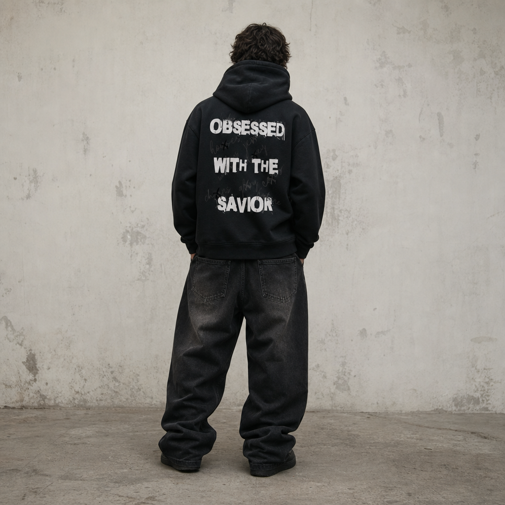 Obsessed with the Savior Hoodie