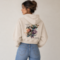 Woman of God Crop Hoodie