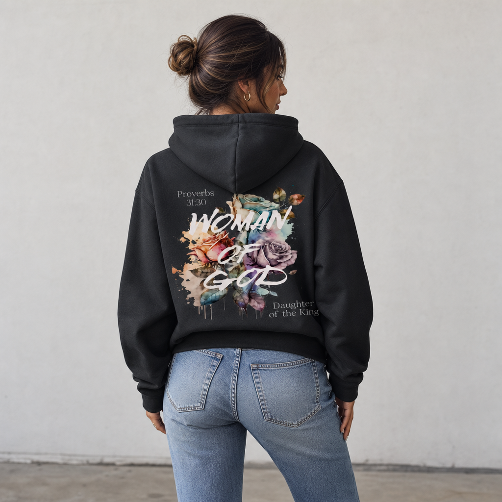 Woman of God Heavyweight Hoodie