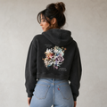 Woman of God Crop Hoodie