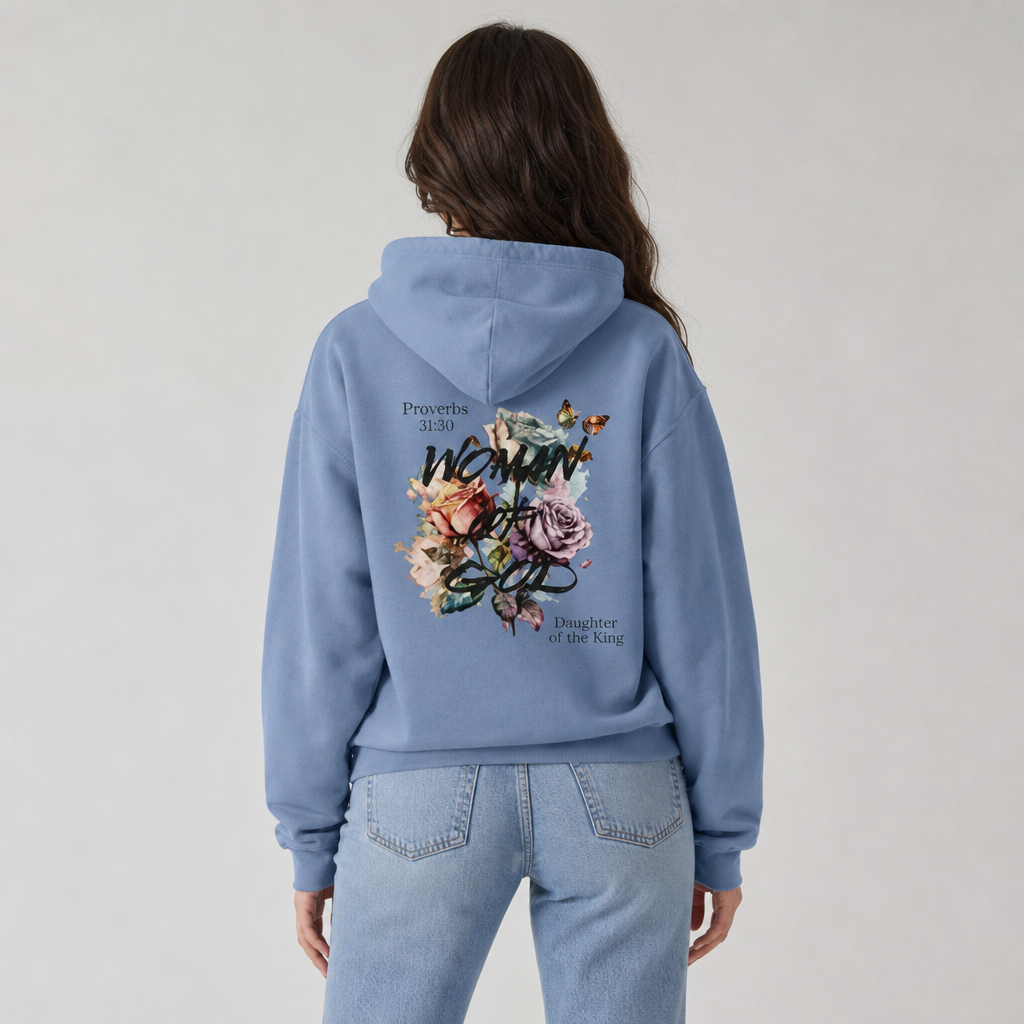 Woman of God Heavyweight Hoodie