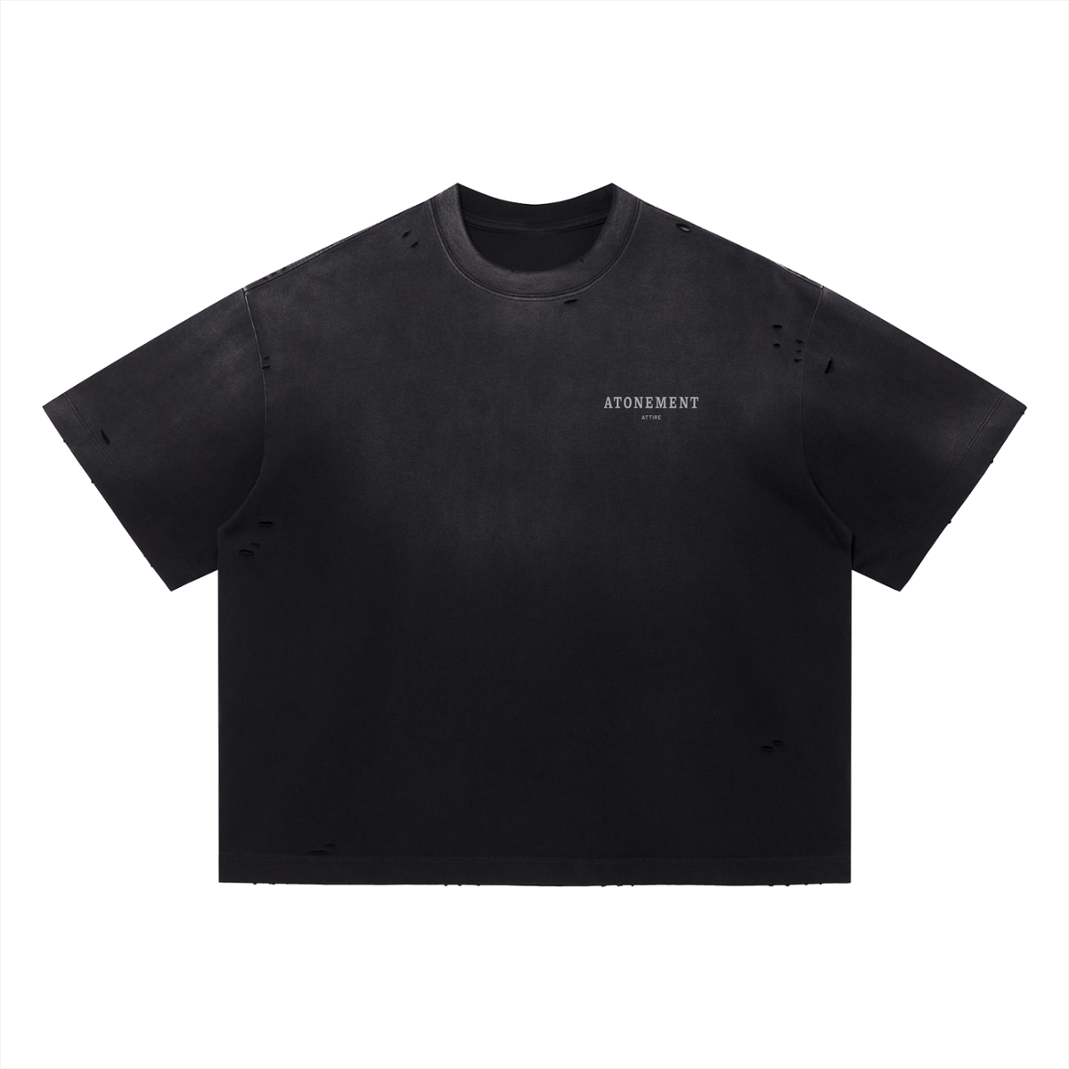 Isaiah 41:10 Distressed Boxy Tee