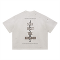 Seek the Kingdom Boxy Distressed