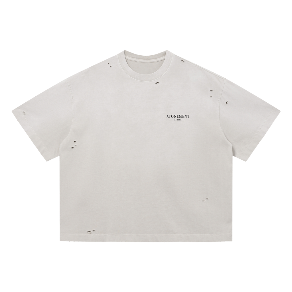 Seek the Kingdom Boxy Distressed