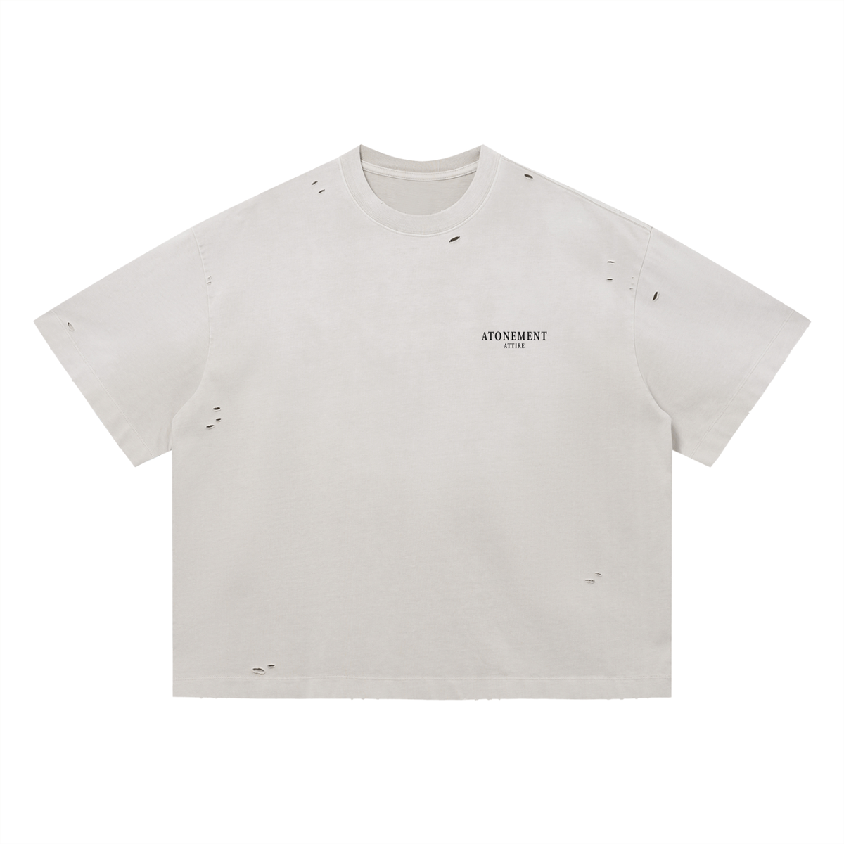 Seek the Kingdom Boxy Distressed