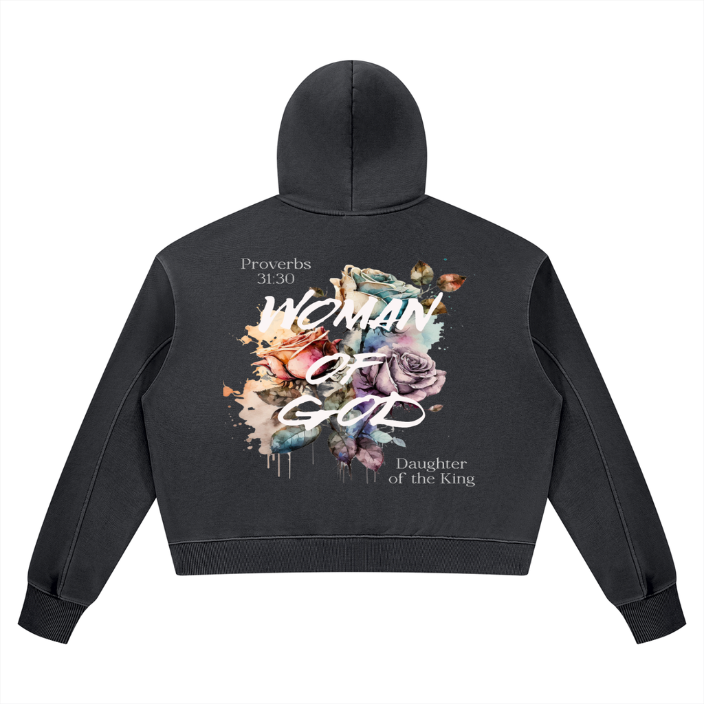 Woman of God Heavyweight Hoodie