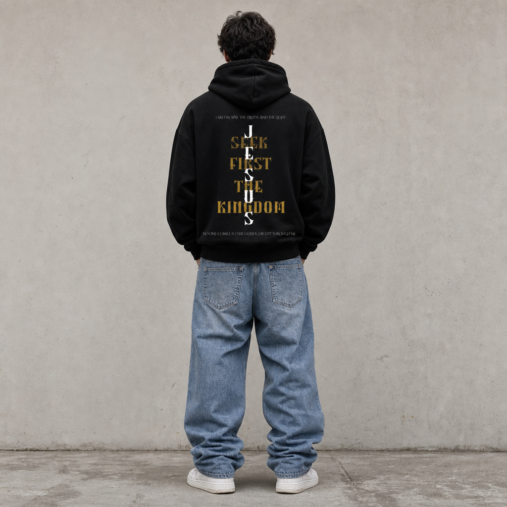 Seek the Kingdom Hoodie