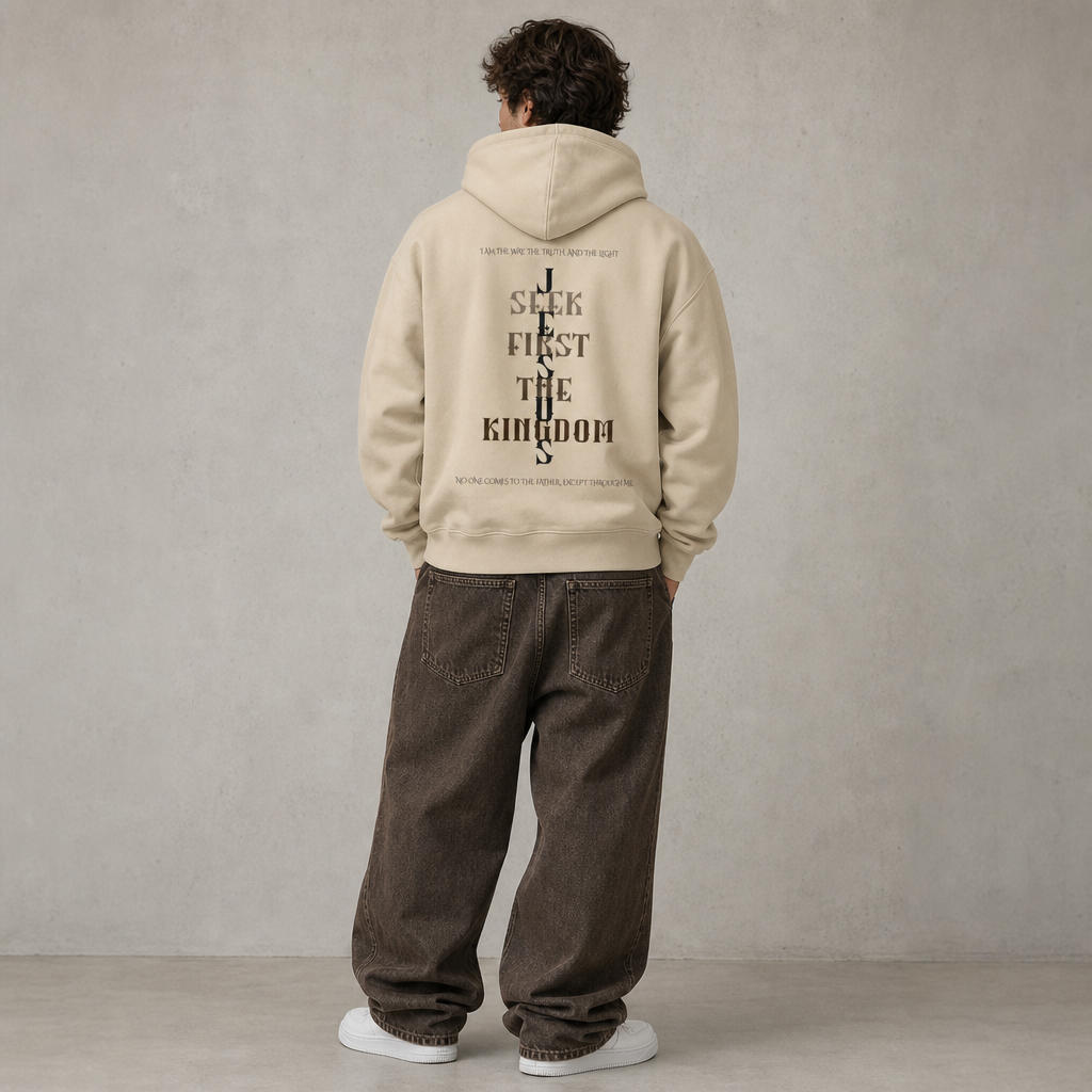 Seek the Kingdom Hoodie