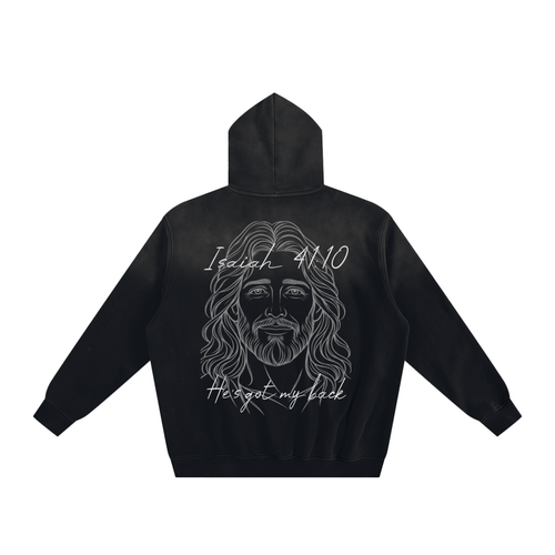 Isaiah 41:10 Oversized Hoodie