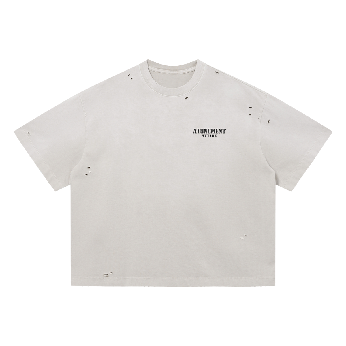 Man of God Distressed Boxy