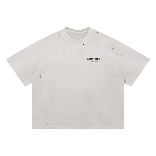 Man of God Distressed Boxy