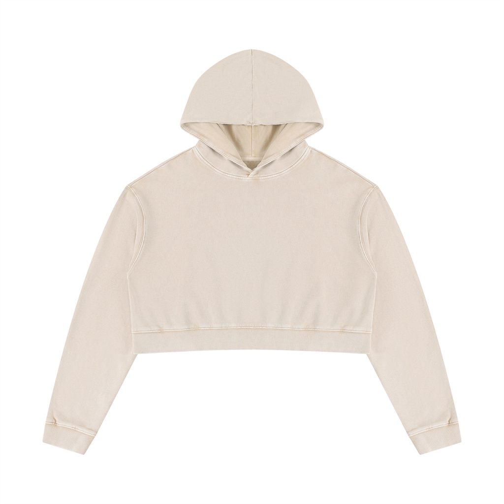 Woman of God Crop Hoodie