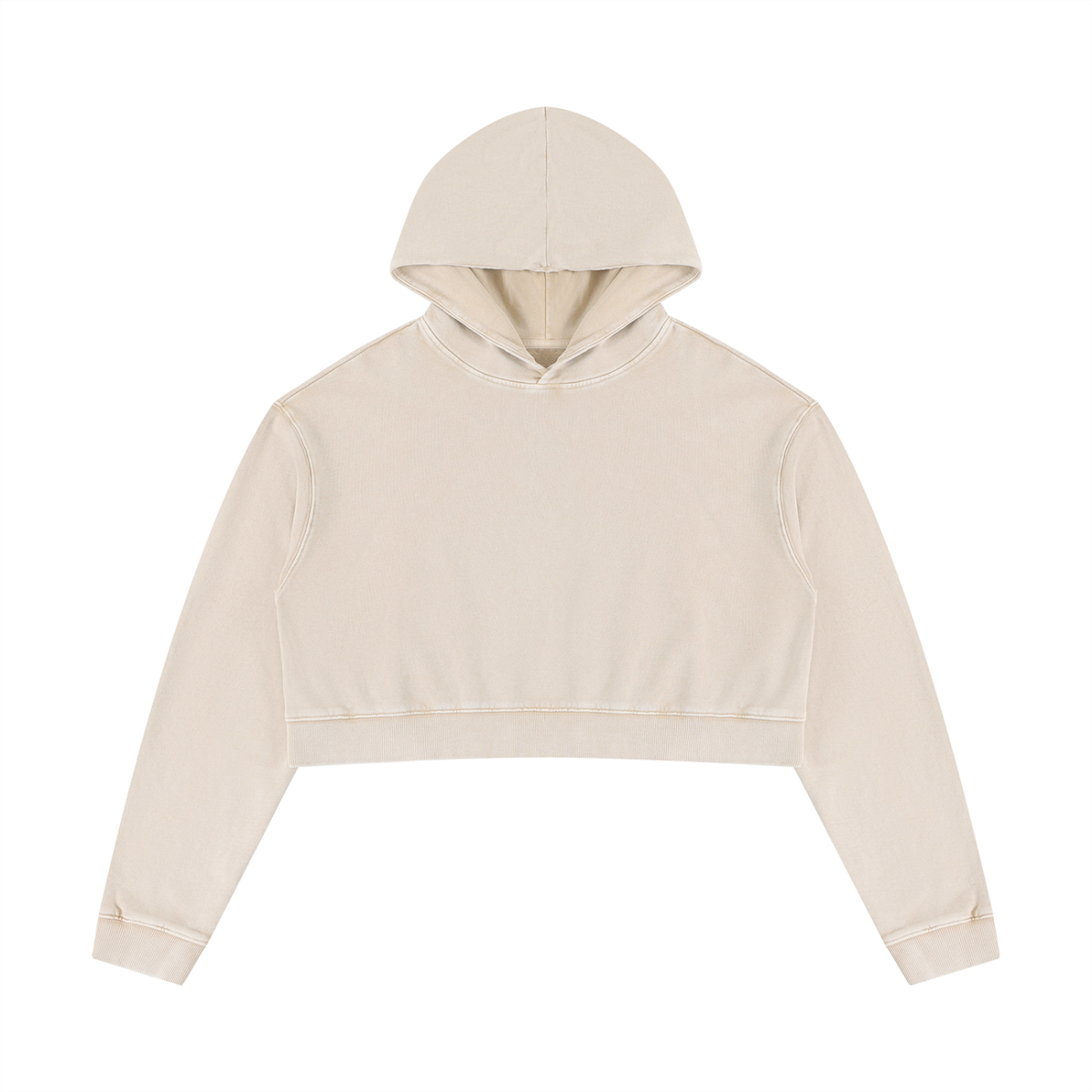 Woman of God Crop Hoodie